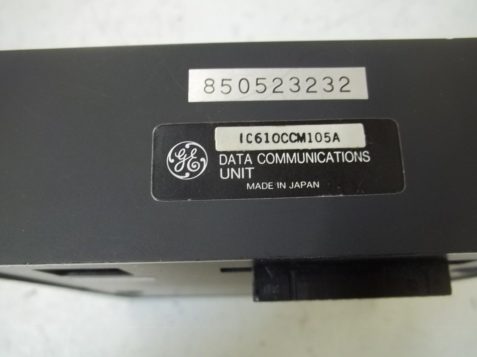 GENERAL ELECTRIC IC610CCM105A DATA COMMUNICATIONS UNIT UNMP