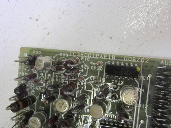 GENERAL ELECTRIC IC6300TPAE1B BOARD  UNMP