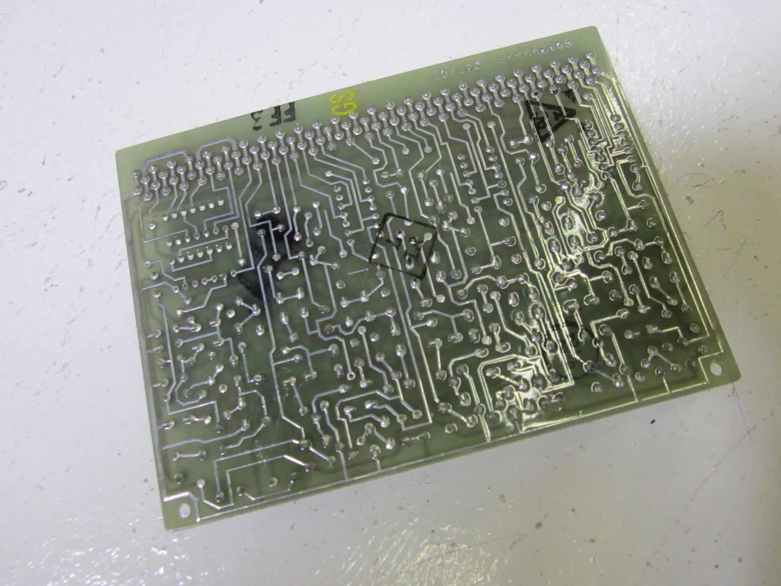 GENERAL ELECTRIC IC6300TPAE1B BOARD  UNMP