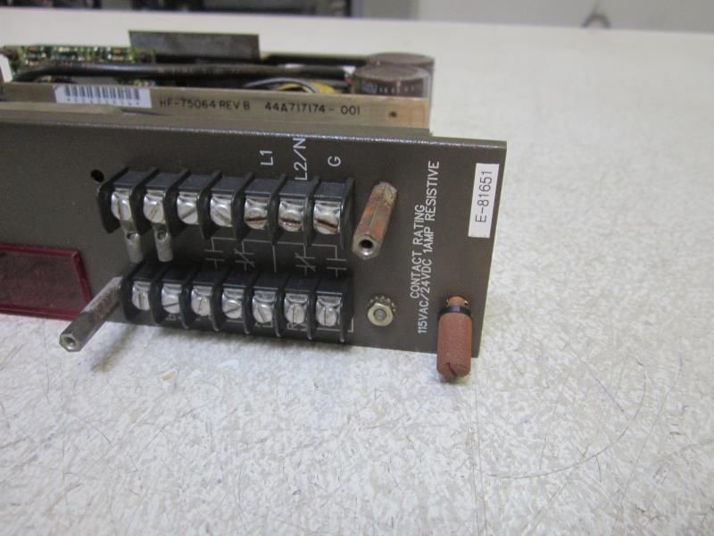 GENERAL ELECTRIC IC600PM500B 115-230V UNMP