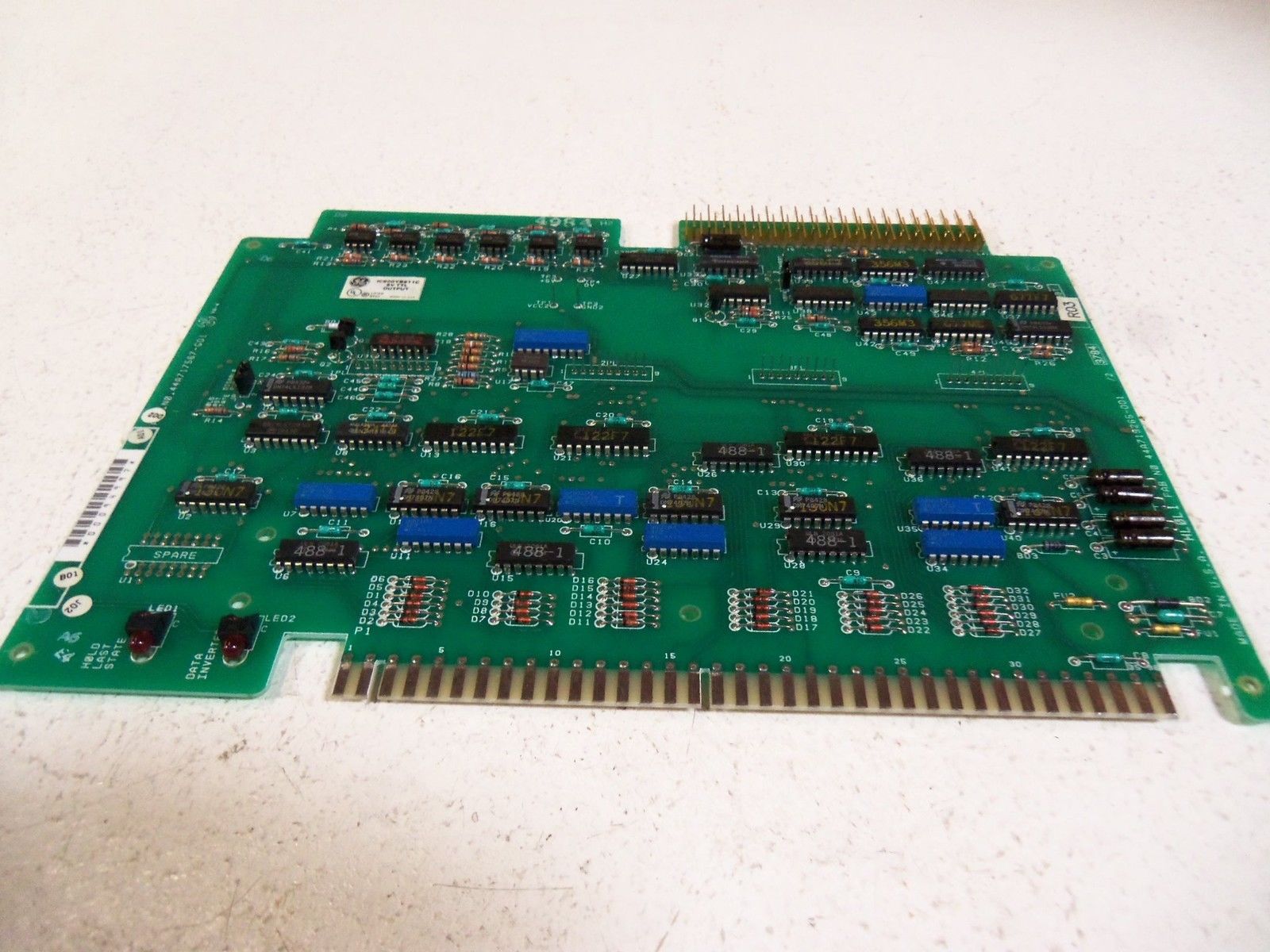 GENERAL ELECTRIC IC600YB911C OUTPUT MODULE  UNMP