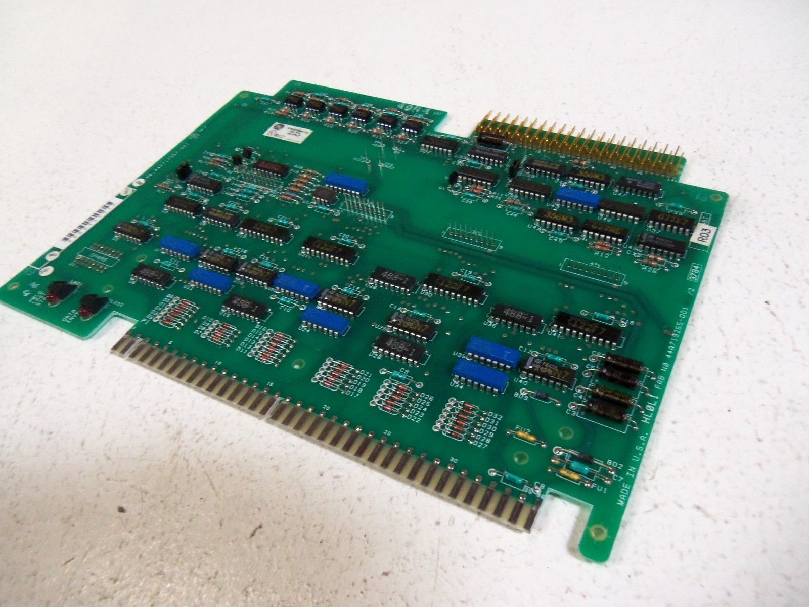 GENERAL ELECTRIC IC600YB911C OUTPUT MODULE  UNMP