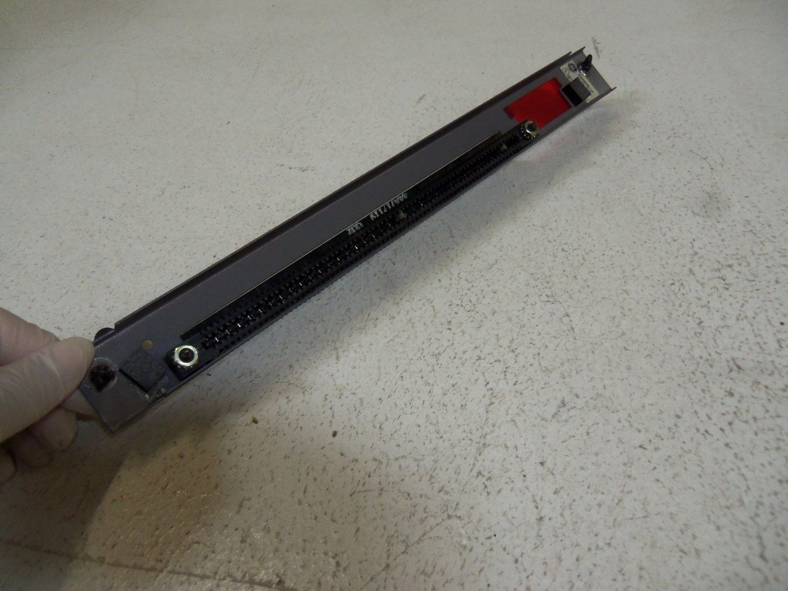 GENERAL ELECTRIC IC600FP911C OUTPUT FACE PLATE  UNMP