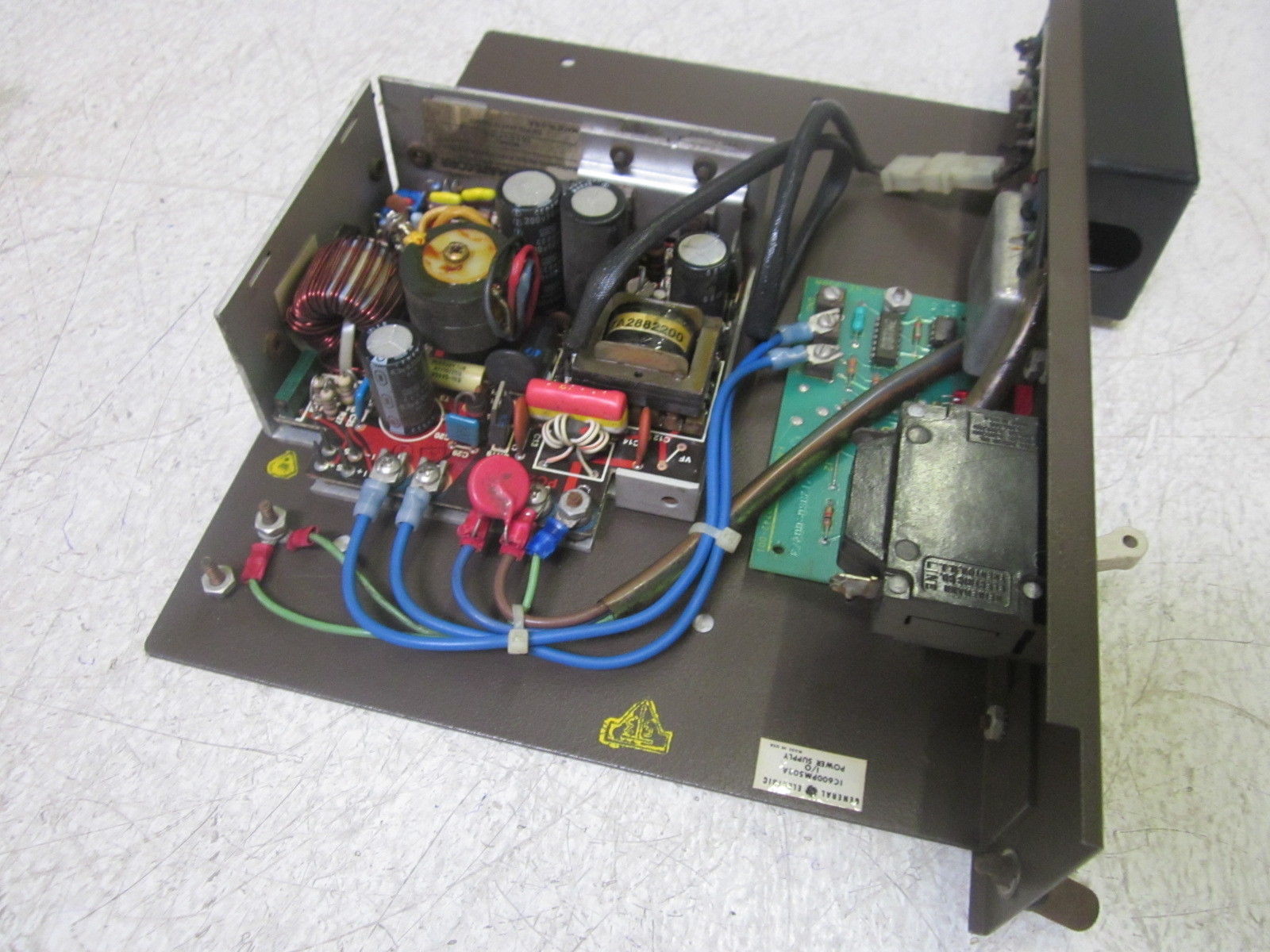 GENERAL ELECTRIC IC600PM502A UNMP