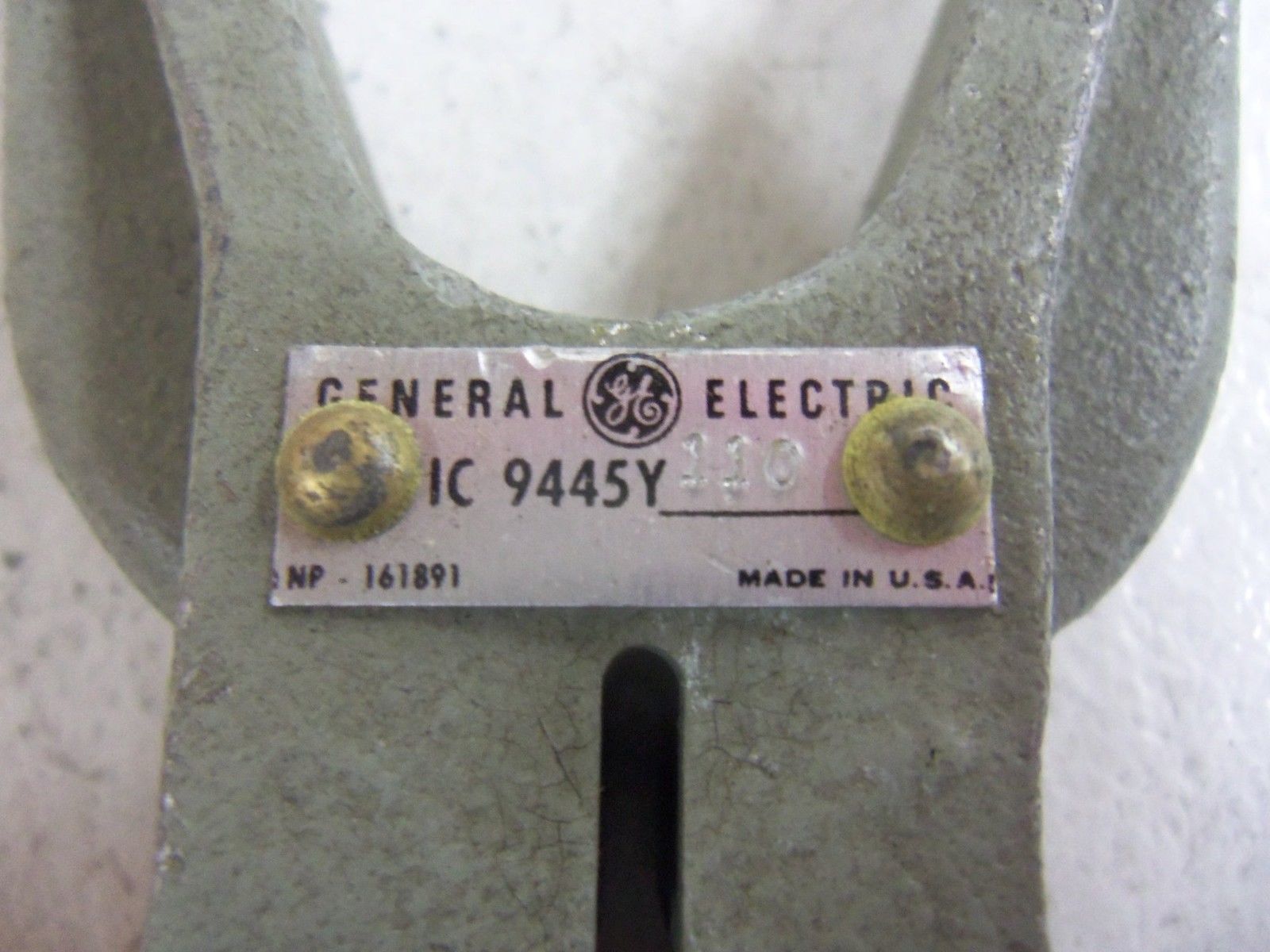GENERAL ELECTRIC IC9445Y110 LIMIT SWITCH LEVEL UNMP