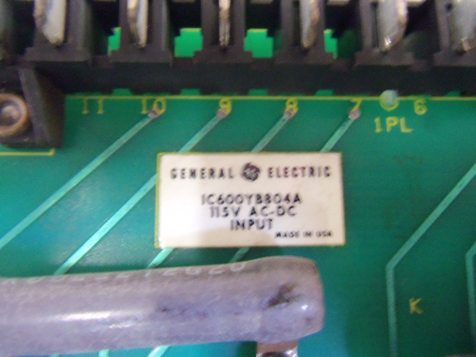 GENERAL ELECTRIC IC600YB804A INPUT MODULE (AS PICTURED) UNMP