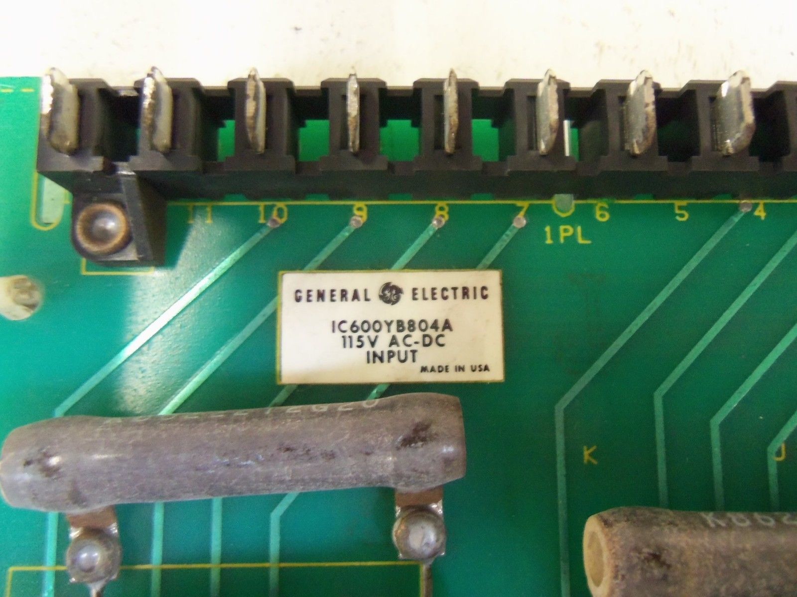 GENERAL ELECTRIC IC600YB804A INPUT MODULE (AS PICTURED) UNMP