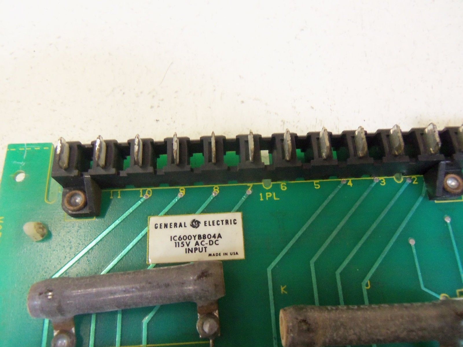 GENERAL ELECTRIC IC600YB804A INPUT MODULE (AS PICTURED) UNMP