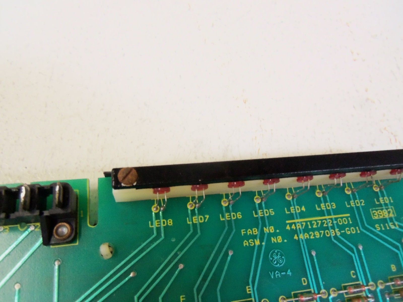 GENERAL ELECTRIC IC600YB804A INPUT MODULE (AS PICTURED) UNMP