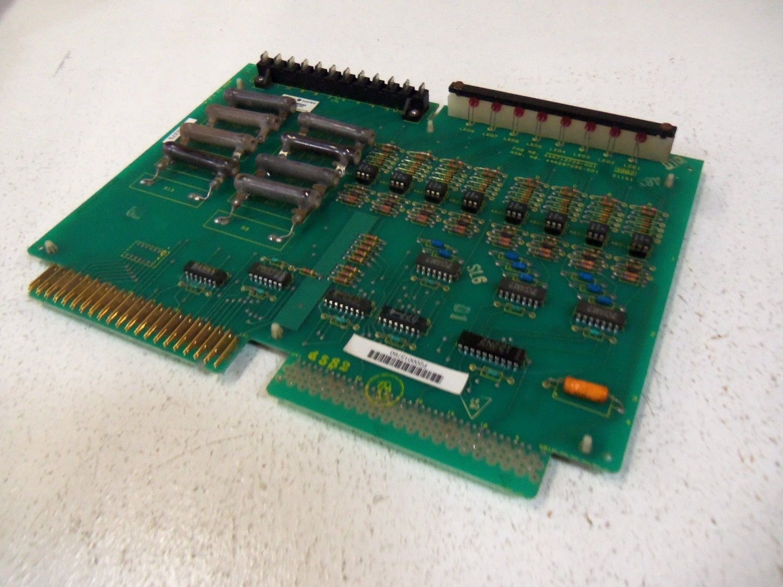 GENERAL ELECTRIC IC600YB804A INPUT MODULE (AS PICTURED) UNMP