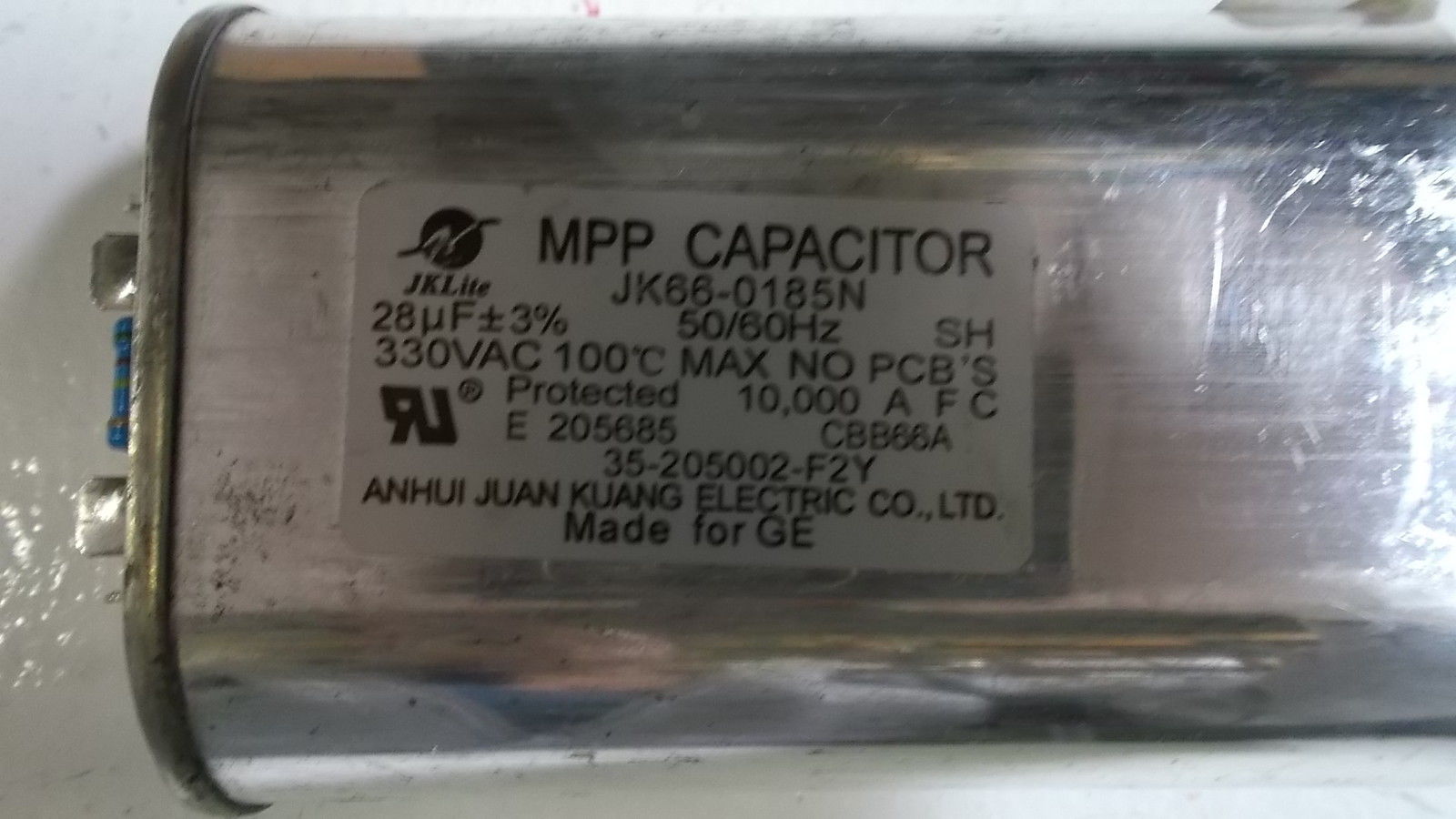 GENERAL ELECTRIC JK66-015N UNMP