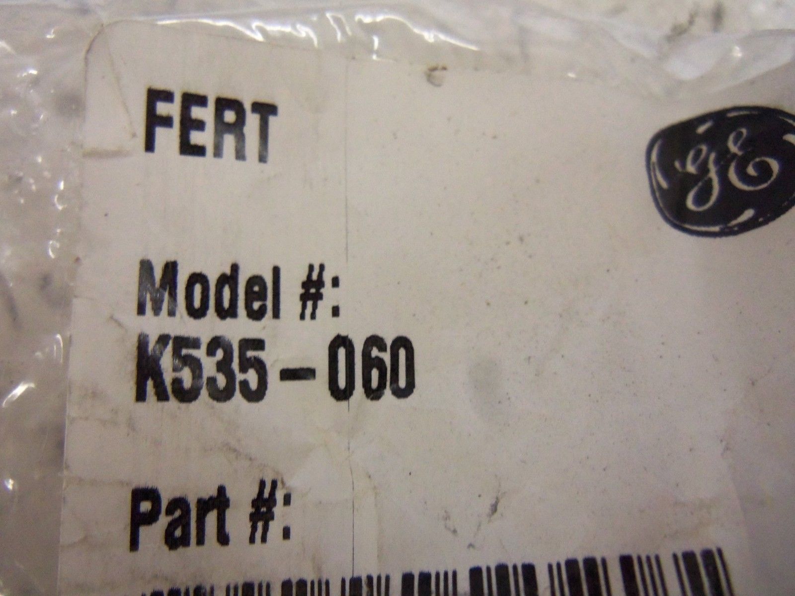 GENERAL ELECTRIC K535-060 PIPE ADAPTER NSMP