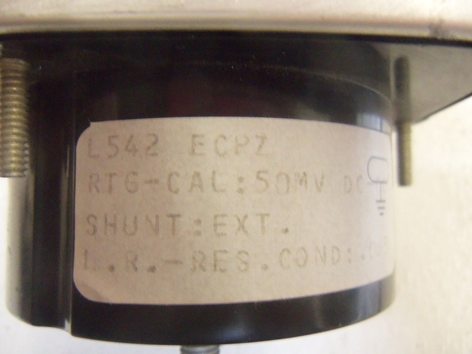 GENERAL ELECTRIC L542-ECPZ GAUGE UNMP
