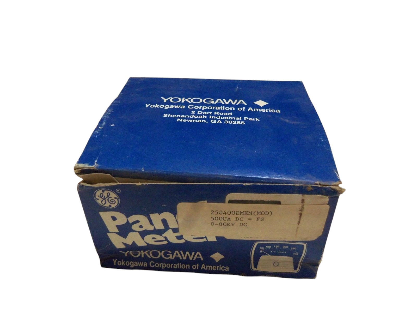 GENERAL ELECTRIC M6624-C PANEL METER NSMP