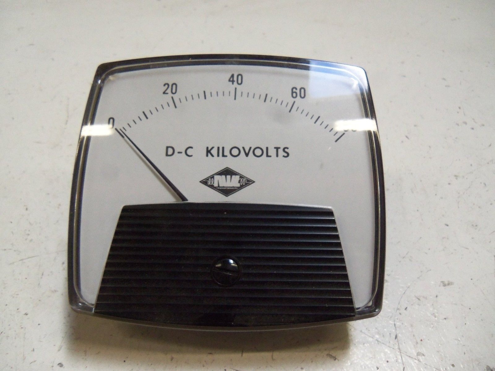 GENERAL ELECTRIC M6624-C PANEL METER NSMP