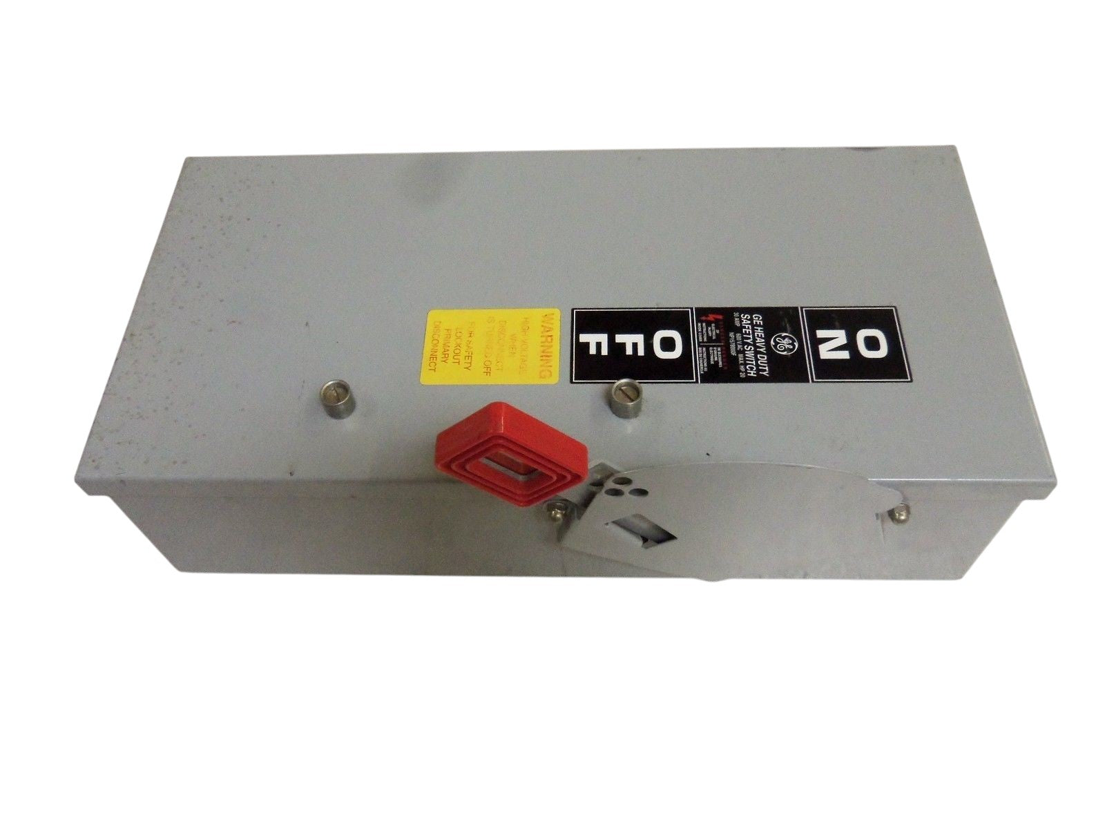 GENERAL ELECTRIC NP1578000F SAFETY SWITCH UNMP
