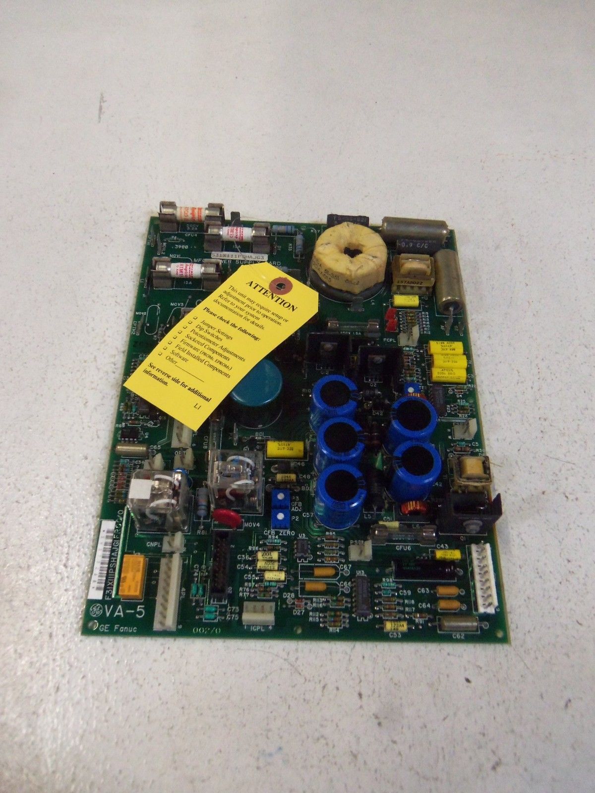 GENERAL ELECTRIC POWER SUPPLY 531X111PSHAJG3 UNMP