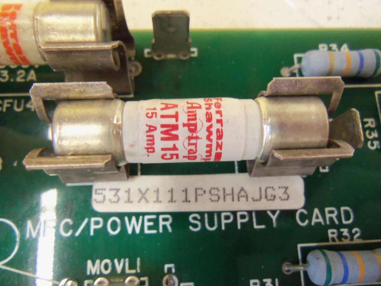 GENERAL ELECTRIC POWER SUPPLY 531X111PSHAJG3 UNMP