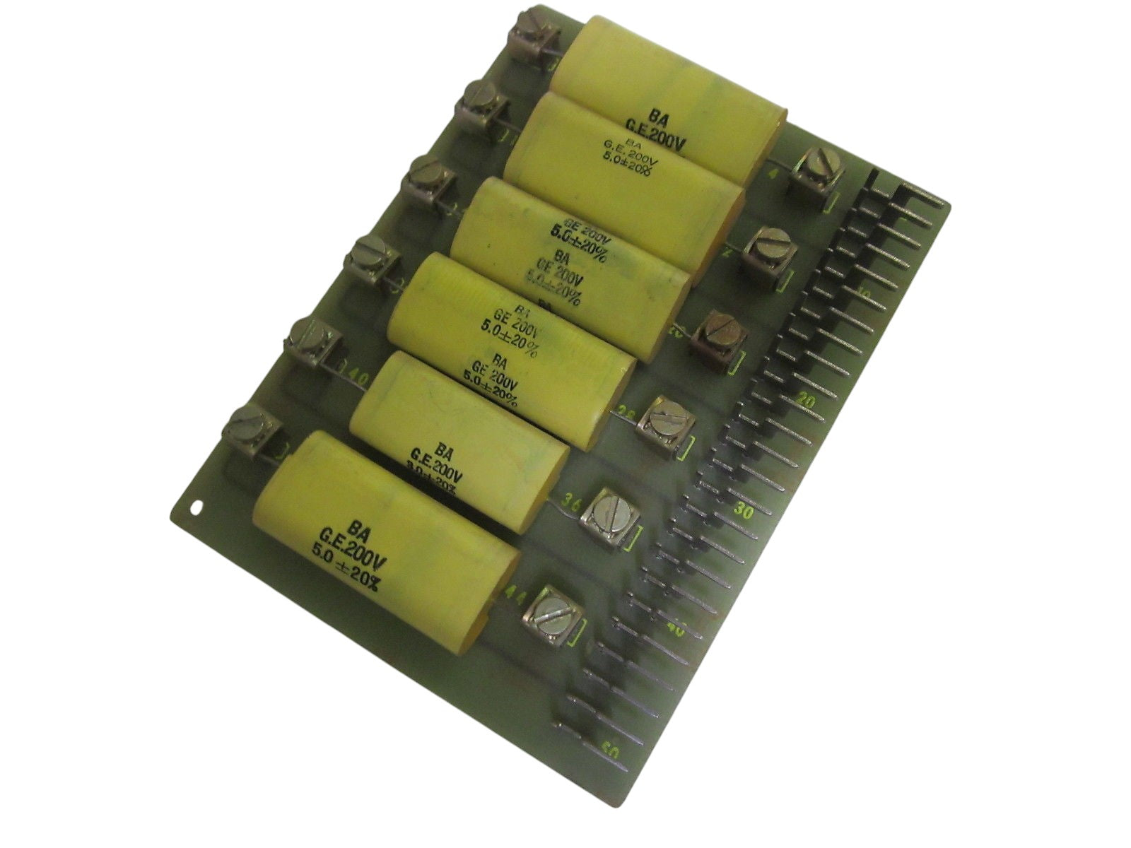 GENERAL ELECTRIC PWB218A9392G1 RESISTOR CARD ASSY  UNMP