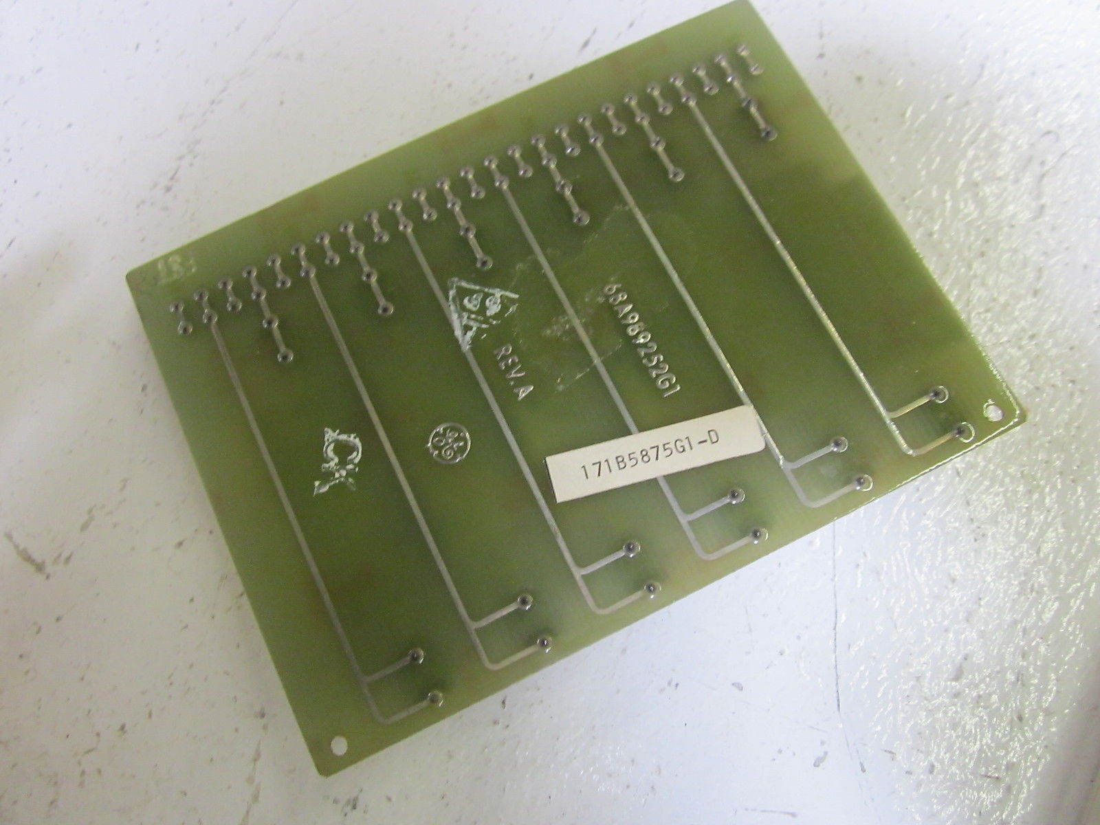 GENERAL ELECTRIC PWB218A9392G1 RESISTOR CARD ASSY  UNMP