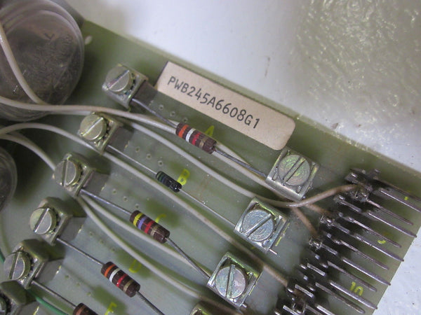GENERAL ELECTRIC  PWB245A6608G1 PC BOARD UNMP