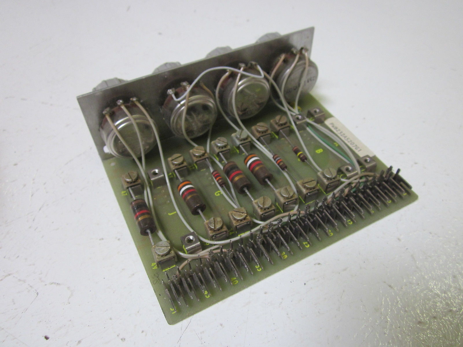 GENERAL ELECTRIC PWB23A5207G1 PC BOARD UNMP