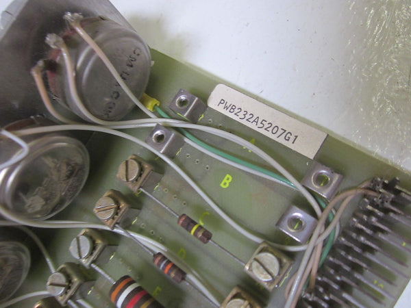 GENERAL ELECTRIC PWB23A5207G1 PC BOARD UNMP