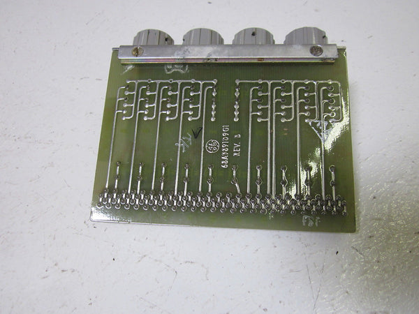 GENERAL ELECTRIC PWB23A5207G1 PC BOARD UNMP