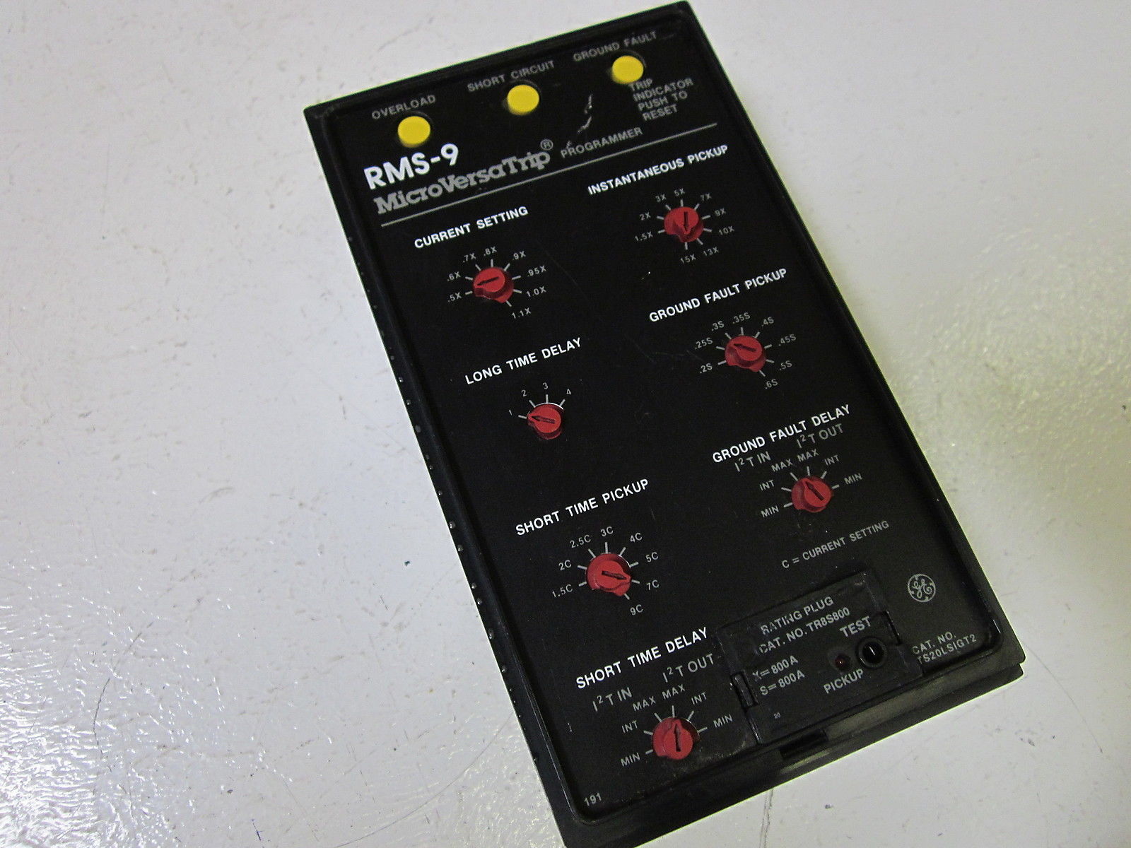 GENERAL ELECTRIC TS20LSIGT2  MICROVERSATRIP PROGRAMMER NSNP