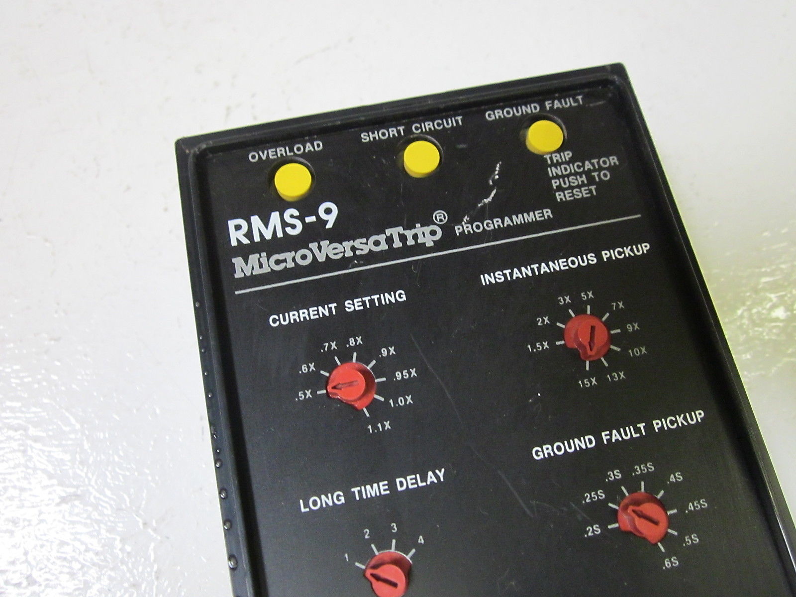 GENERAL ELECTRIC TS20LSIGT2  MICROVERSATRIP PROGRAMMER NSNP