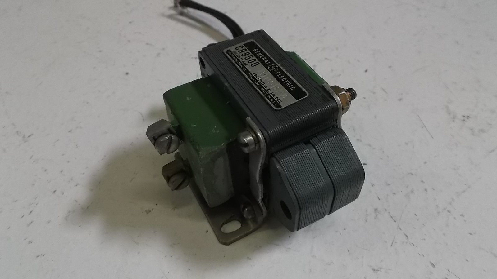 GENERAL ELECTRIC SOLENOID COIL A105B2A UNMP