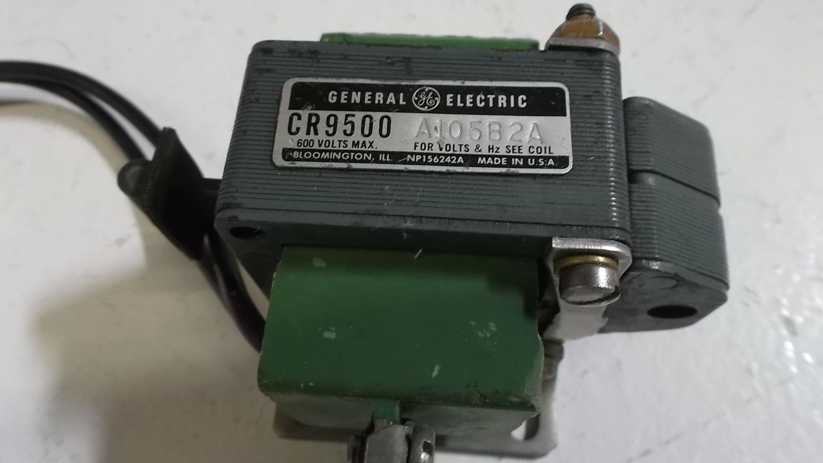 GENERAL ELECTRIC SOLENOID COIL A105B2A UNMP