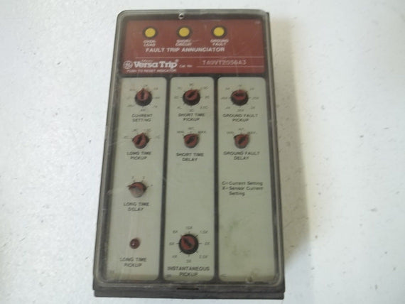GENERAL ELECTRIC TA9VT20SGA3 MICRO VERSA TRIP *USED*