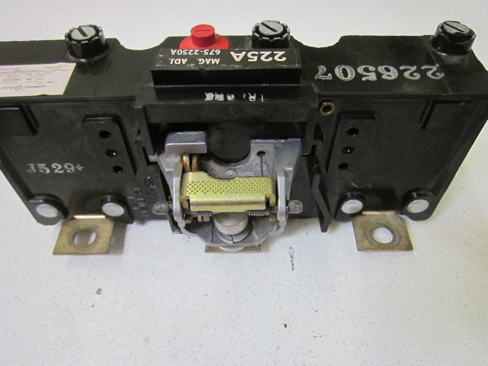 GENERAL ELECTRIC TB43T225 UNMP