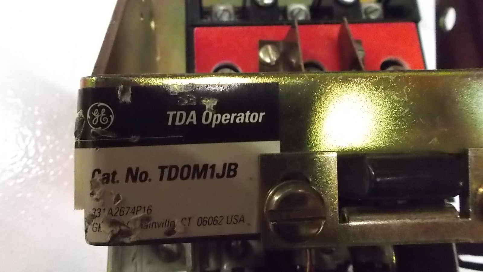GENERAL ELECTRIC TD0M1JB UNMP