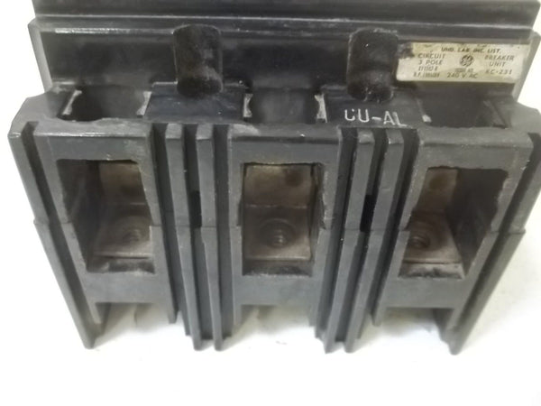 GENERAL ELECTRIC TE132070 CIRCUIT BREAKER UNMP