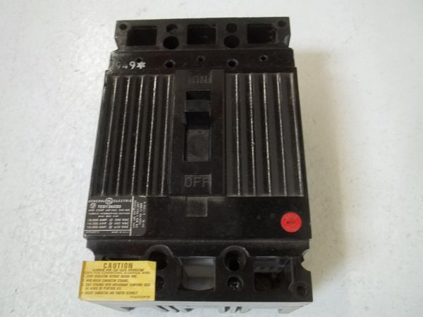 GENERAL ELECTRIC TED126020WL CIRCUIT BREAKER NSMP