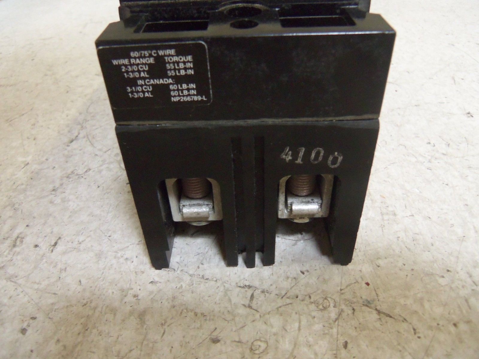 GENERAL ELECTRIC TED124100 NSNP