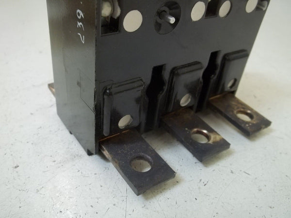 GENERAL ELECTRIC TFK236T150 MOLDED CASE CIRCUIT BREAKER NSMP