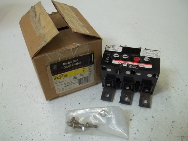 GENERAL ELECTRIC TFK236T150 MOLDED CASE CIRCUIT BREAKER NSMP