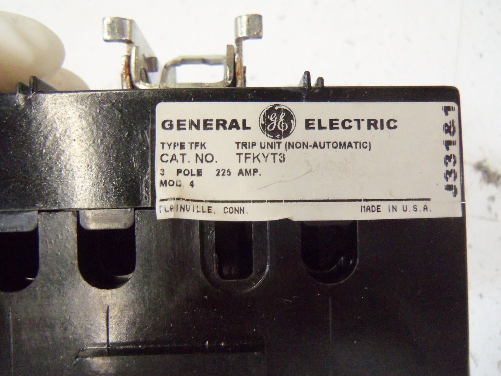 GENERAL ELECTRIC TFKYT3 NSNP
