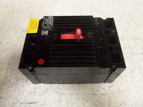 GENERAL ELECTRIC THED124060WL CIRCUIT BREAKER NSMP