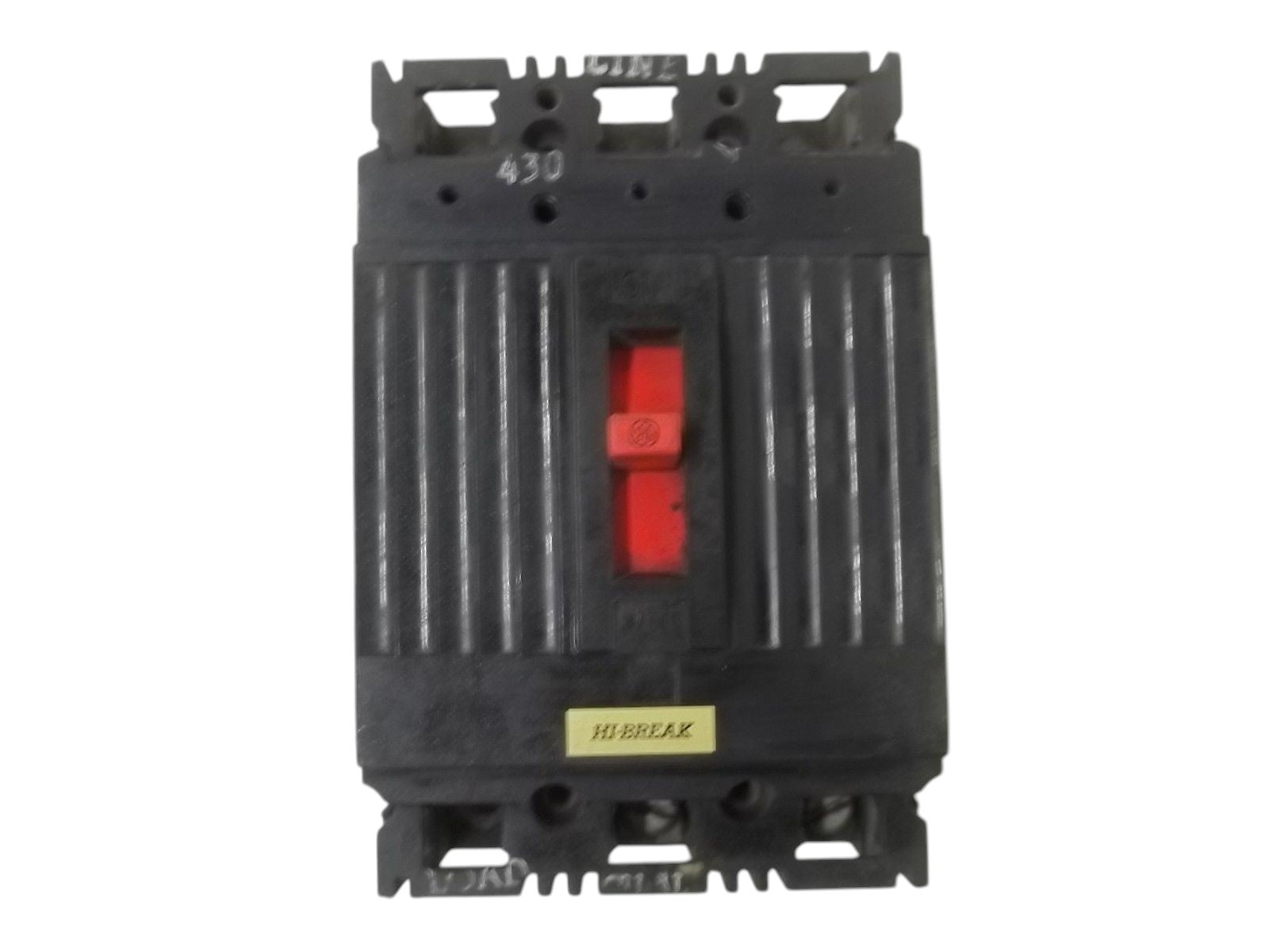 GENERAL ELECTRIC THEF136100 CIRCUIT BREAKER UNMP