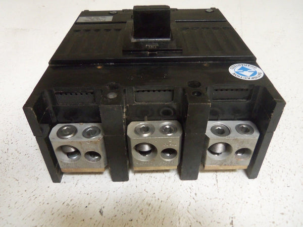 GENERAL ELECTRIC TJJ436300WL CIRCUIT BREAKER 300AMP UNMP