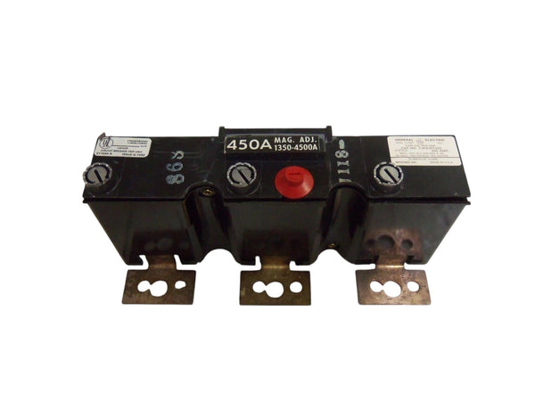 GENERAL ELECTRIC TJK636T450 CIRCUIT BREAKER TRIP UNIT UNMP