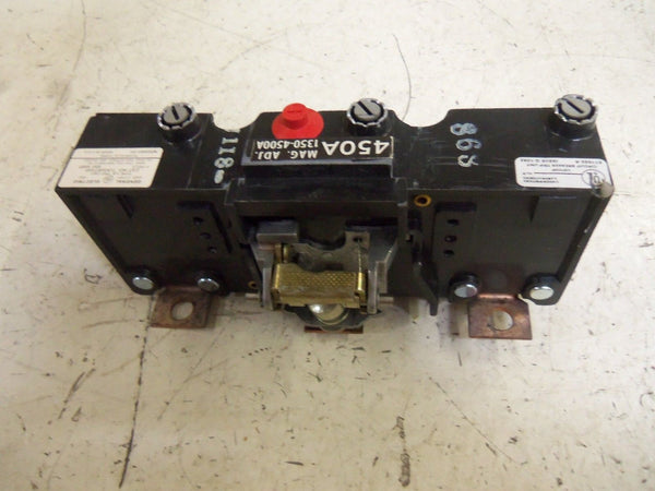 GENERAL ELECTRIC TJK636T450 CIRCUIT BREAKER TRIP UNIT UNMP