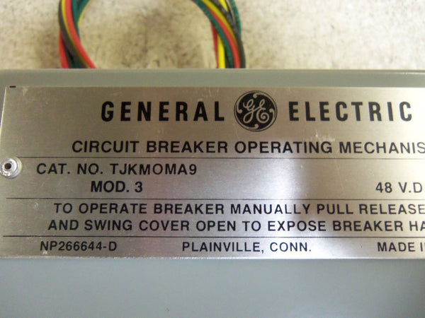 GENERAL ELECTRIC TJKMOMA9 CIRCUIT BREAKER NSMP