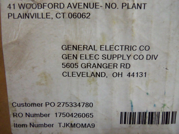 GENERAL ELECTRIC TJKMOMA9 CIRCUIT BREAKER NSMP