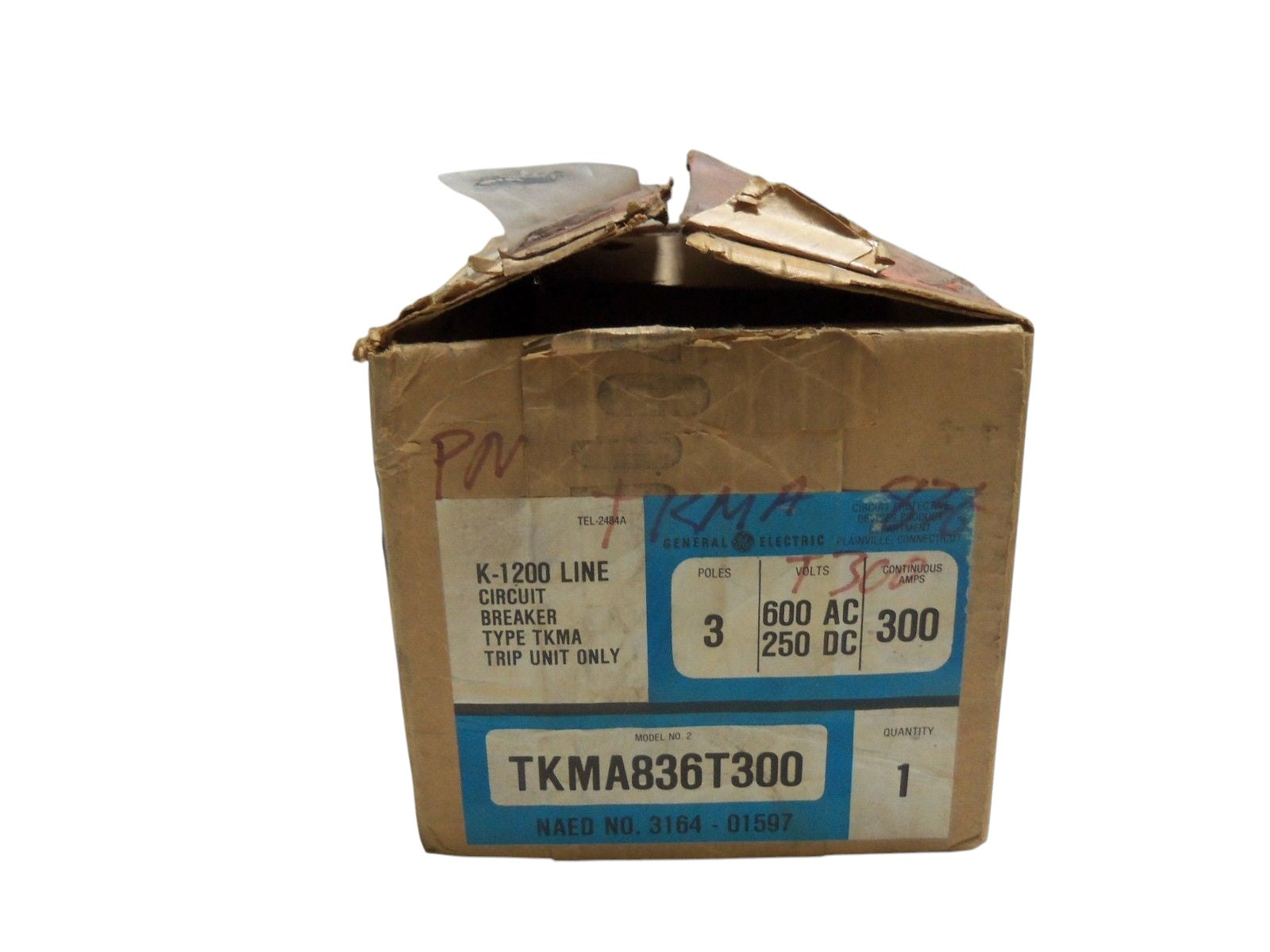 GENERAL ELECTRIC TKMA836T300 TRIP UNIT  UNMP