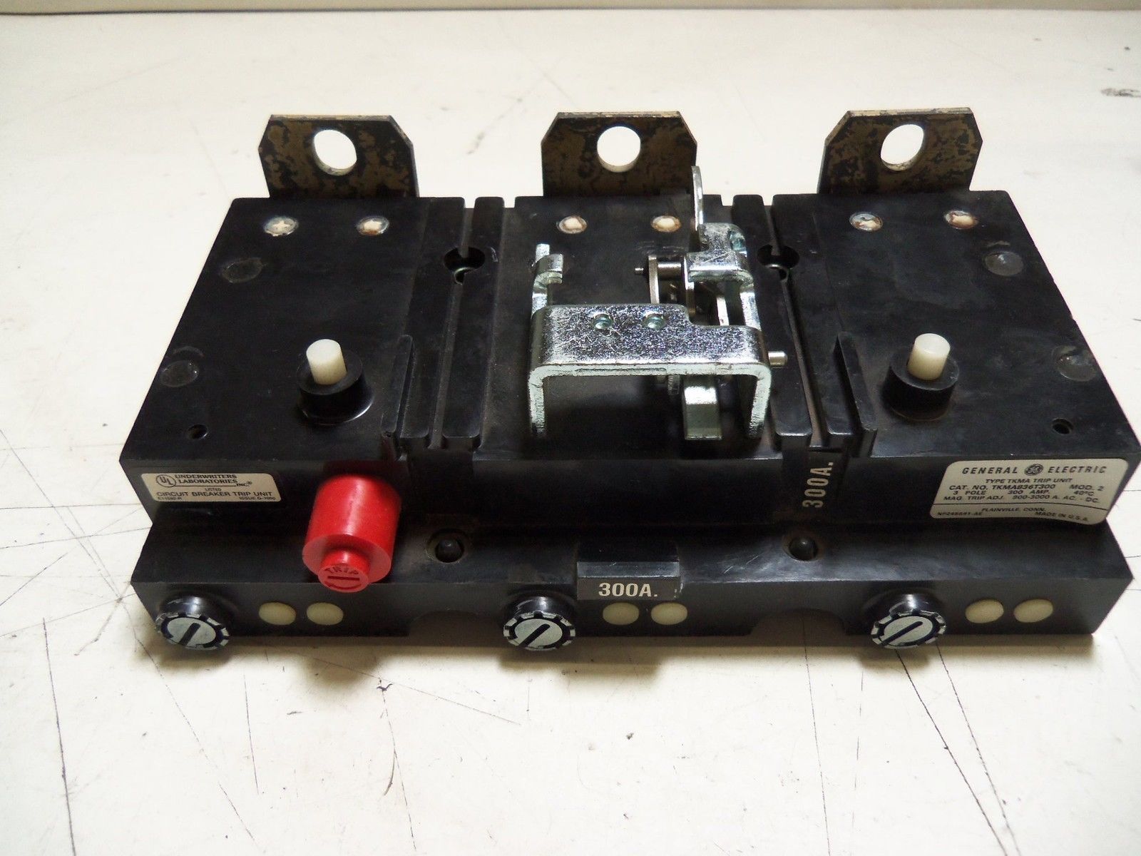 GENERAL ELECTRIC TKMA836T300 TRIP UNIT  UNMP